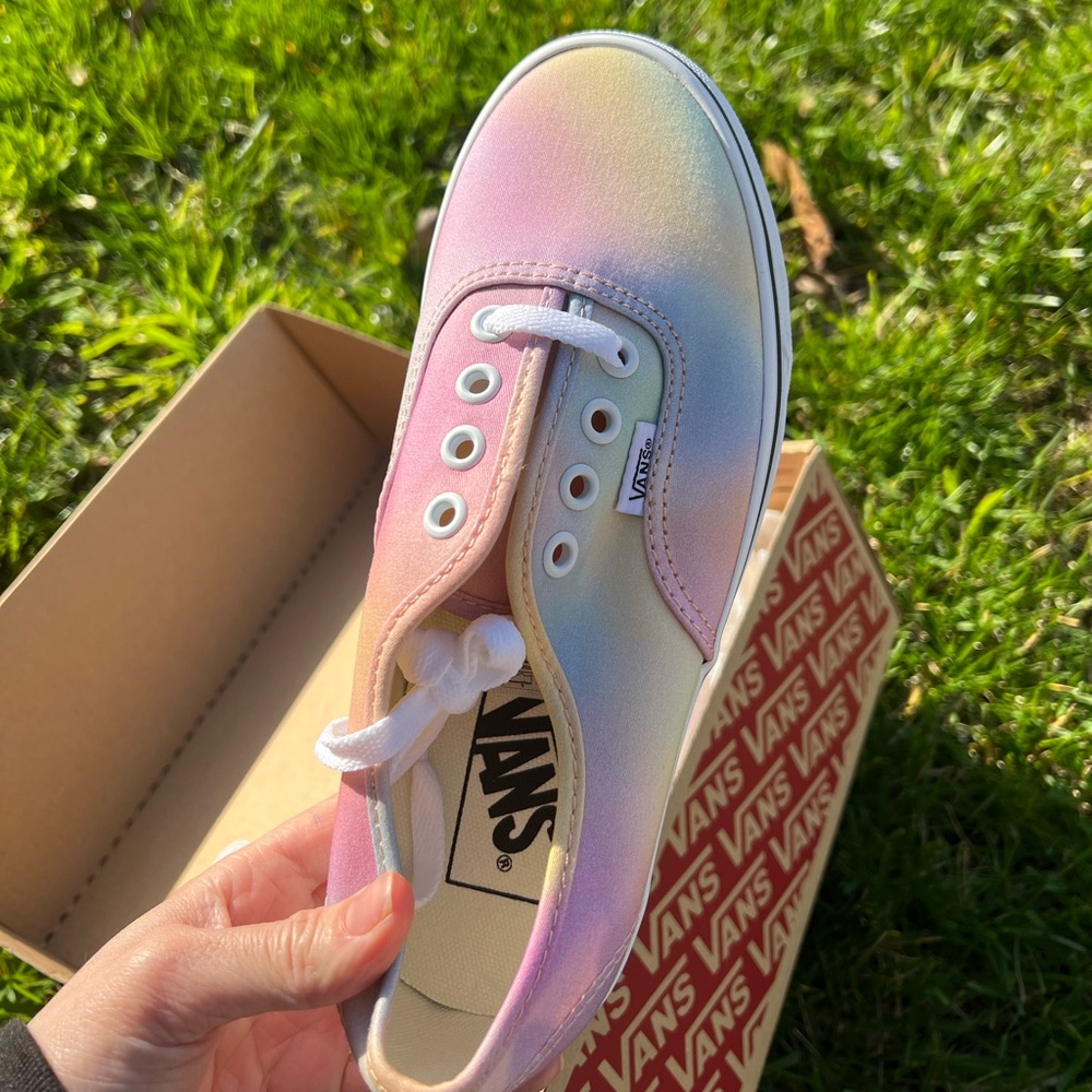 Pastel Vans
